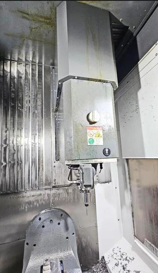 Used 2021 Haas UMC-500SS 5 Axis Universal Machining Center with Coolant Thru Spindle, Probing, HSM, Conveyor, 50 Station ATC