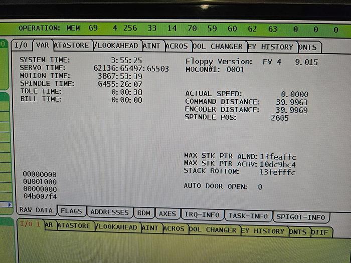 Used 2008 Haas VF-3SS