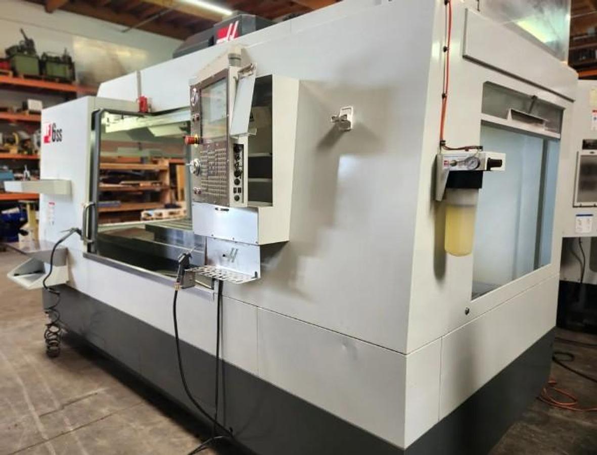 Used 2017 Haas VF-6SS