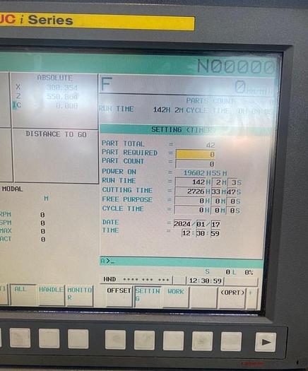 Used 2011 Doosan Puma VT-750M CNC VTL with Milling