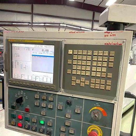 Used 2007 Romi M27 x 80" with 6.77" Big Bore Spindle