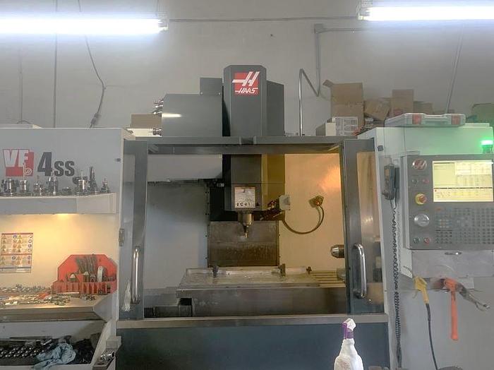 Used 2012 Haas VF4SS