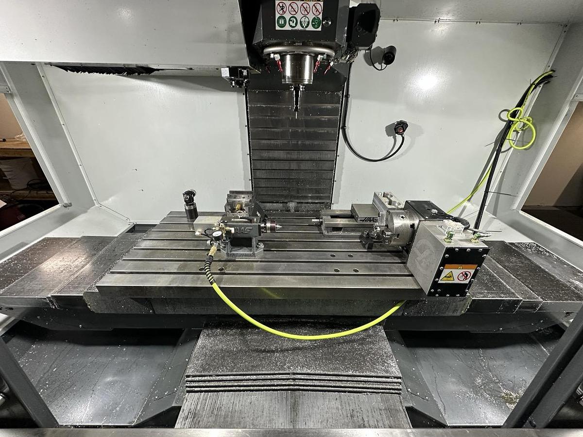 Used 2021 Haas VF-5SS