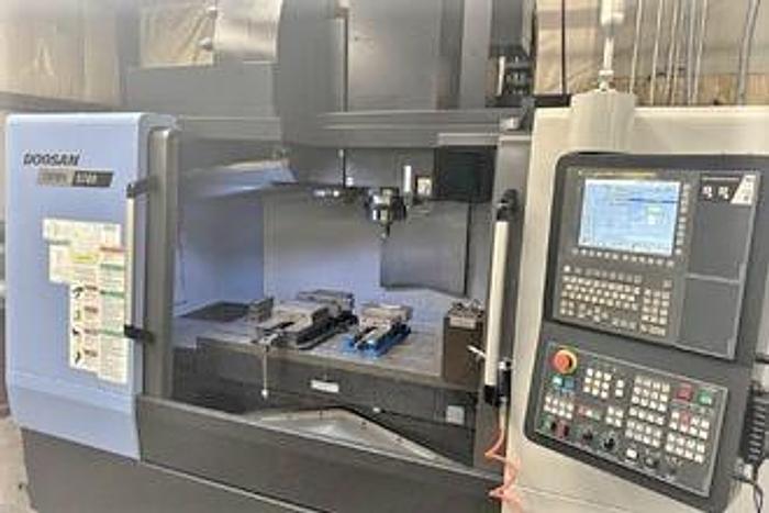 Used 2017 Doosan DNM 5700