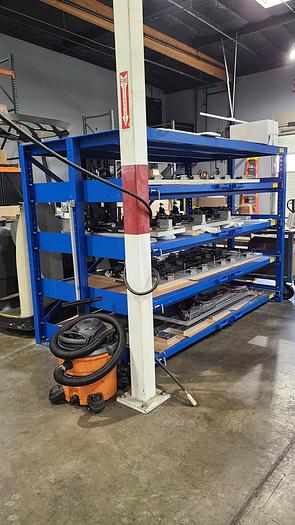 Used 2011 Haas VF9/40  w/Pallet Changer