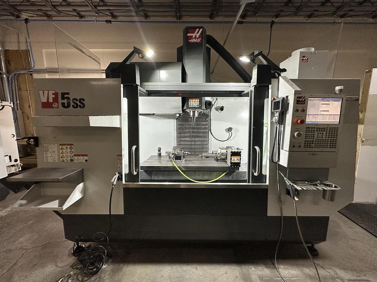 Used 2021 Haas VF-5SS