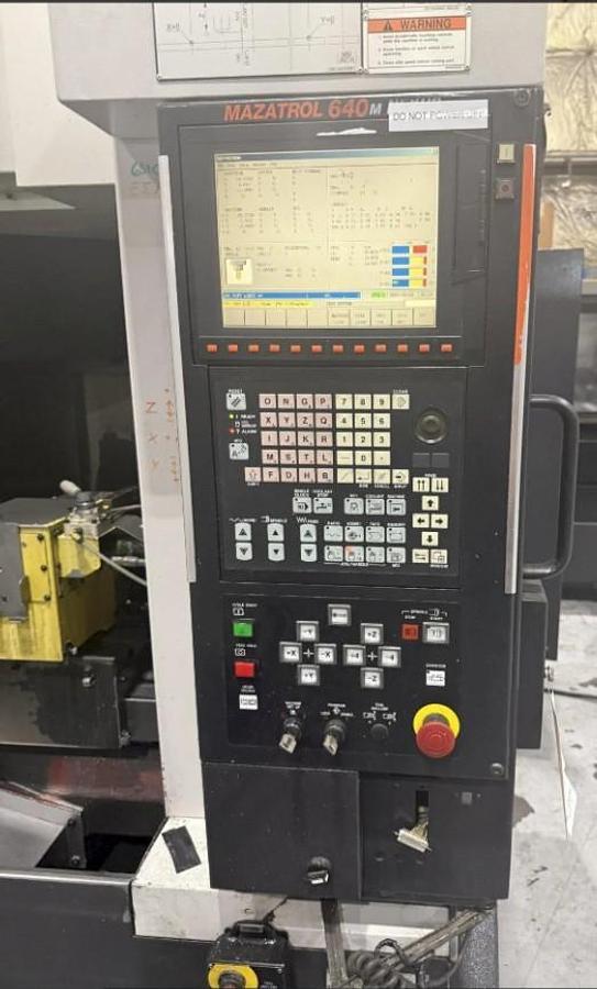 Used 2006 Mazak Nexus VCN 510C with Nikken 4th Axis, Coolant Thru Spindle, Tool Probing, Chip Conveyor