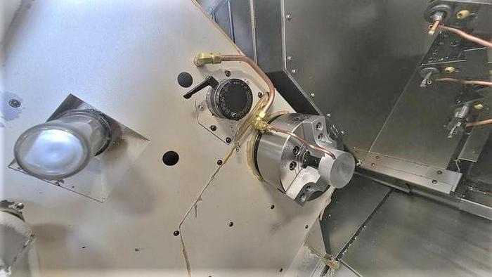 Used 2007 Nakamura Tome Super NTJ 9 Axis CNC Mill/Turn Lathe