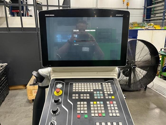 Used 2017 DMG Mori DMC 650V Graphite Machine