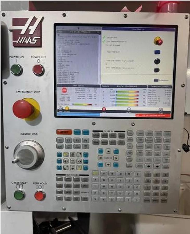 Used 2023 Haas VF-5SS with Haas TRT210 5th Axis, Coolant Thru Spindle, Probing, Dynamic Work Offsets, 30 Position Side Mount ATC