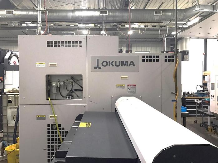 Used 2010 Okuma LT2000EX 2STMY