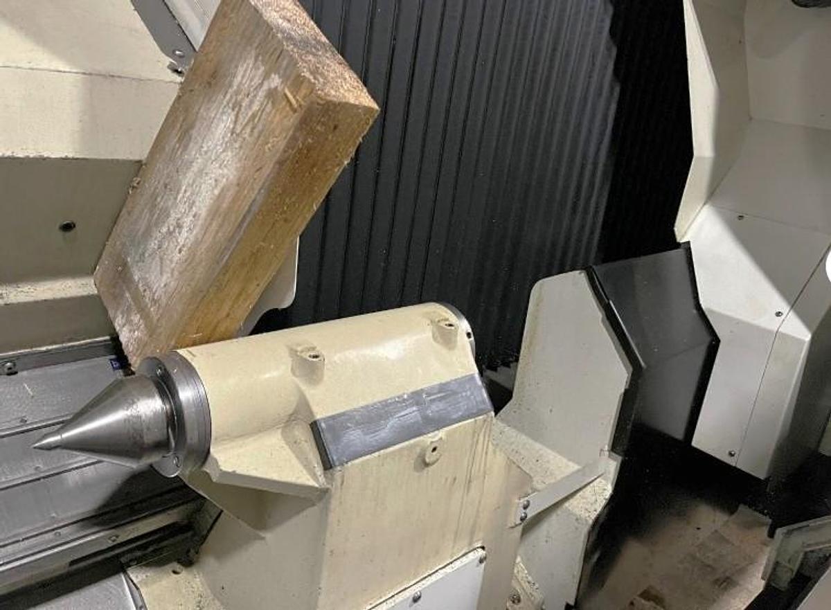 Used 2005 Mazak Nexus QTN 300/650 with Tailstock, Chip Conveyor, Tool Presetter, 10" Hyd. Chuck, 3" Bar Capacity