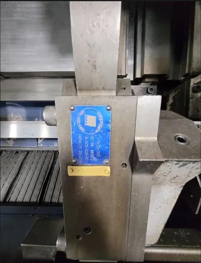 Used 2000 Mori Seiki SL400B/2000 with 80" cc, 4.33" Bar Capacity, 15" Hyd. Chuck, LNS Steady Rest, Tailstock, MSC-501 Control