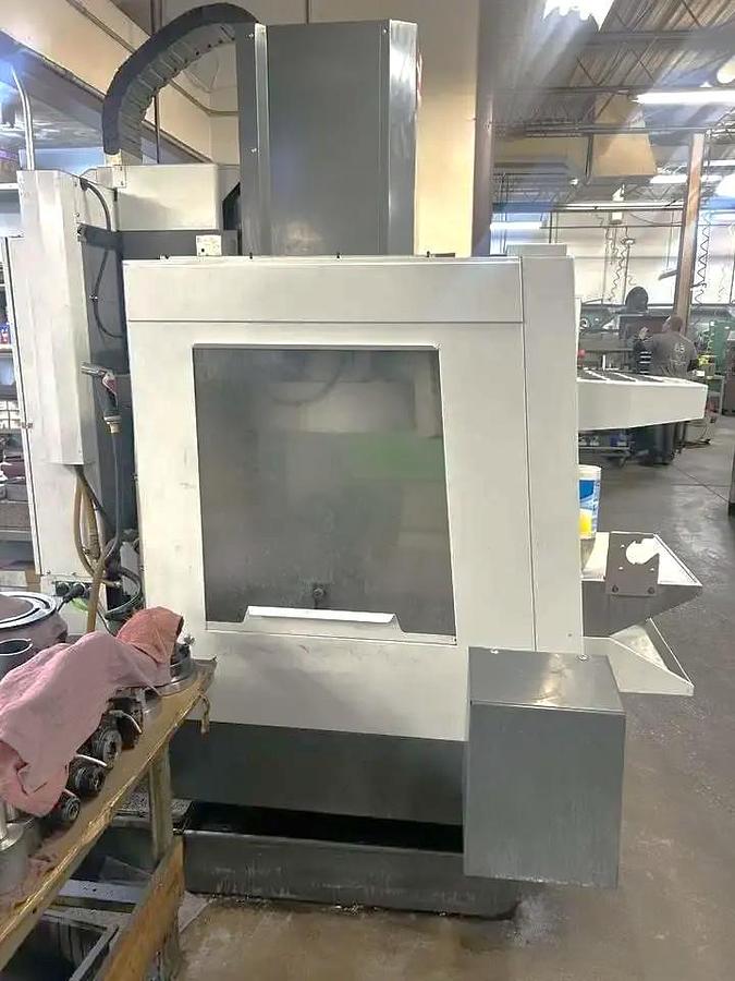 Used 2013 Haas VF-2 with Chip Auger, Rigid Tap, High Speed Machining, Remote Jog Handle, USB Port Interface