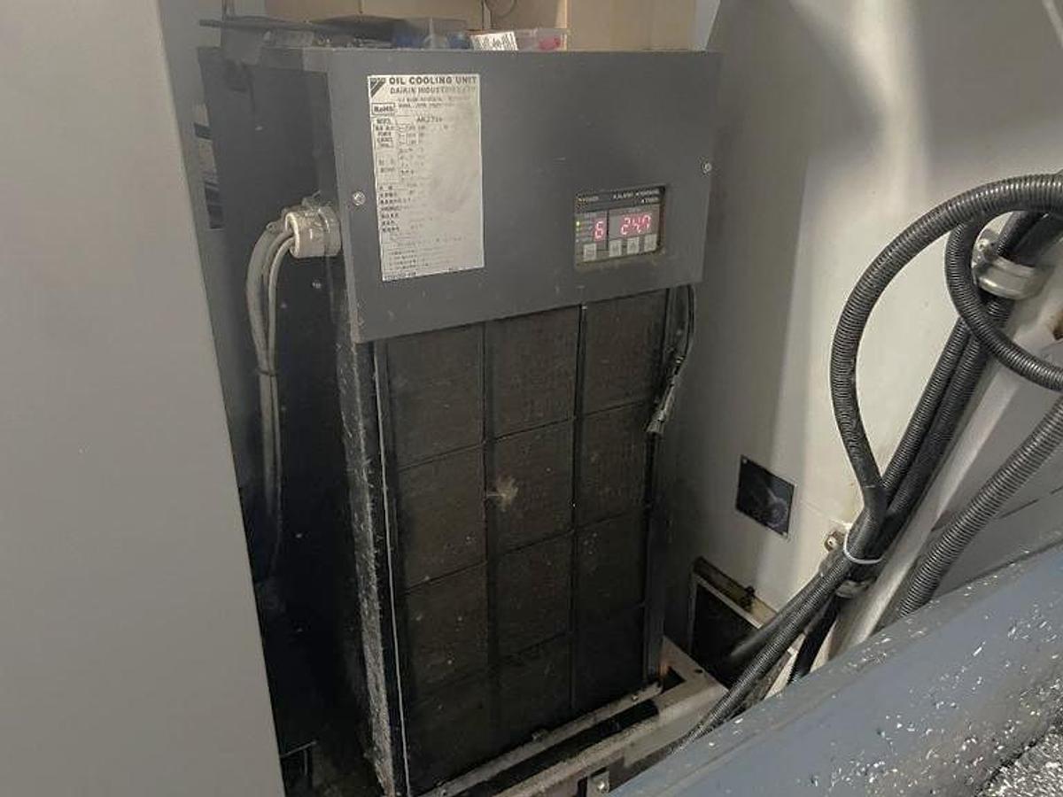 Used 2012 Mori Seiki NHX4000 with Full 4th Axis Rotary Tbl. 1000 PSI CTS, Tool Probing, 60 Station Tool Changer