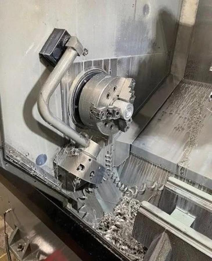 Used 2013 Haas ST-30 with Haas Barfeed, Tailstock, Tool Presetter, Chip Conveyor, High Pressure Coolant