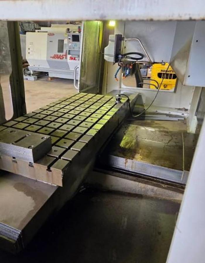 Used 2005 Haas VF-3YT/40 Coolant Thru the Spindle, Remote Jog Handle, 24 atc Side Mount Tool Changer, 4th Axis Pre-Wired 2-Speed Gear Box