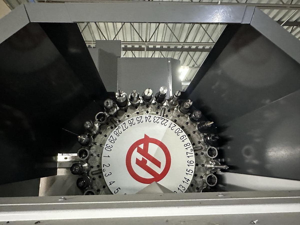 Used 2021 Haas VF-5SS