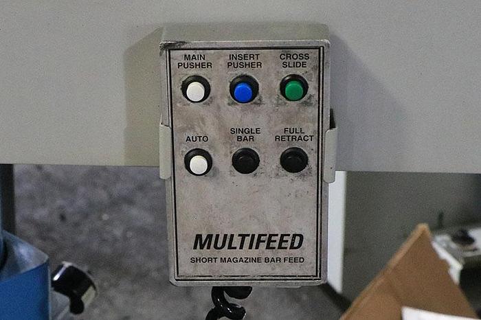 Used 1998 Mazak QT20 with Barfeeder