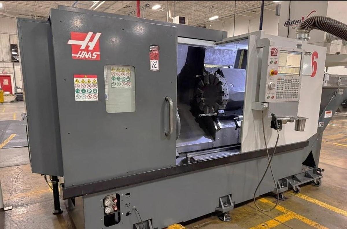 Used 2020 Haas ST30 with Tailstock, Chip Conveyor, Tool Presetter, 10" Chuck, 3" Bar Capacity, 12 Station Turret, 32.5" Max Cut Length