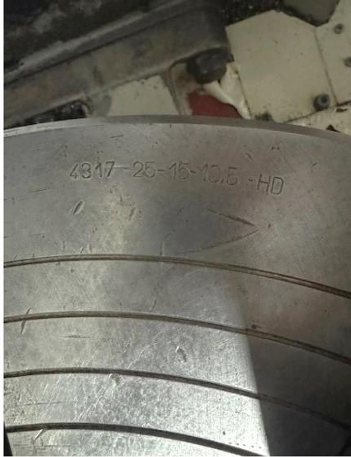 Used 2007 Mazak Powermaster 3000U  w/ 10.2" Bore, (2) 18" 4 Jaw Manual Chucks, Chip Conveyor, Tailstock