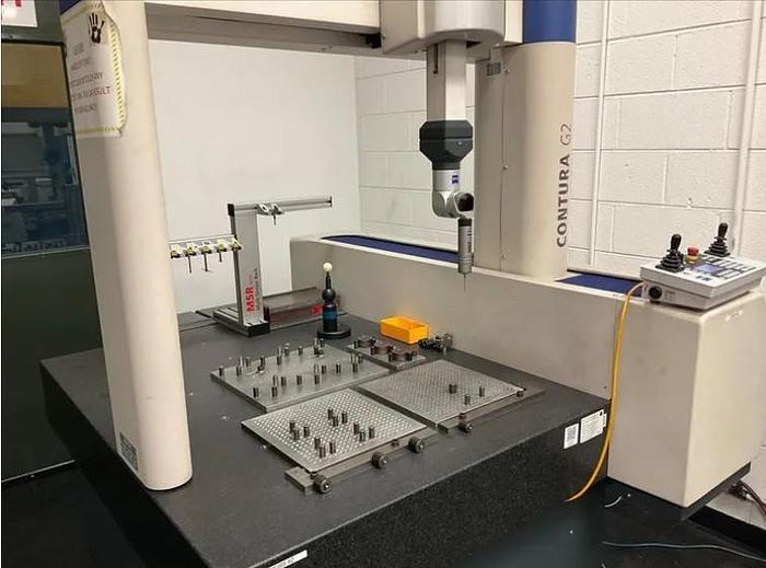 Used 2012 Zeiss Contura 7.10.6 Coordinate Measuring Machine, Remanufactured by Zeiss in 2016
