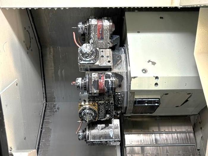 Used 2011 Mazak Nexus QTN 100-II MY with Milling and Y Axis 