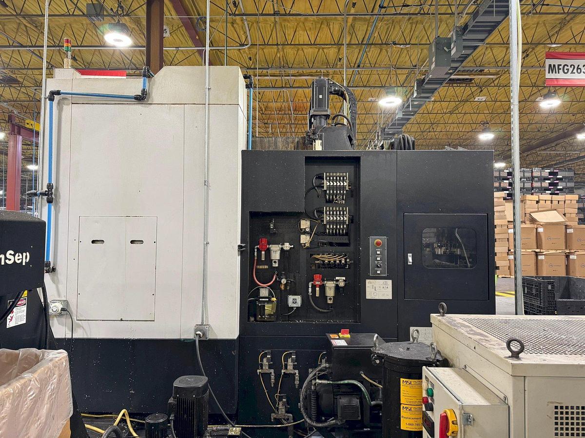 Used 2010 Mazak VTC800E/30-SR