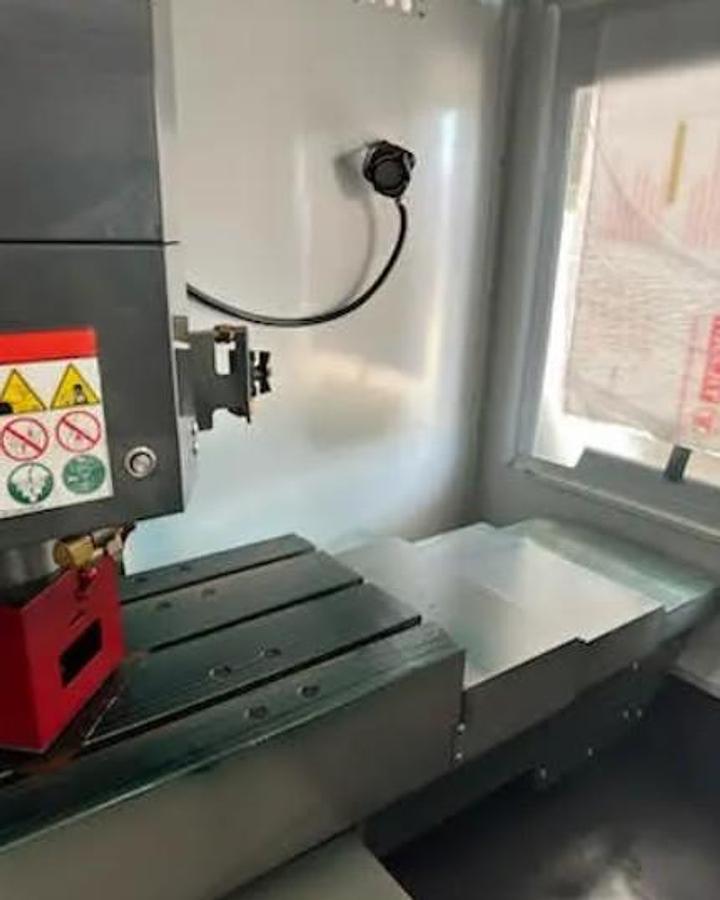 Used 2023 Haas VF-2 New never cut a part, has WIPS, Coolant Thru the Spindle Prepped, 4th Axis Drive & Wiring, Chip Conveyor