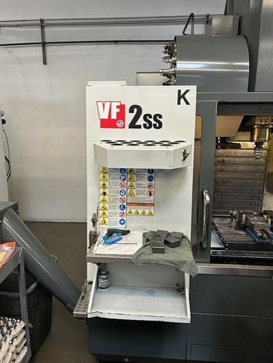 Used 2010 Haas VF2SS