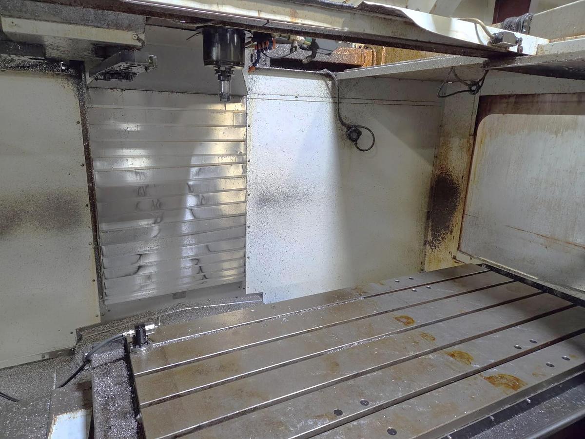 Used 2004 Haas VF-6D/40 with 7500 RPM Direct Drive, 24 Station Side Mounted ATC, TSC, Haas Probing, Hi Speed Machining