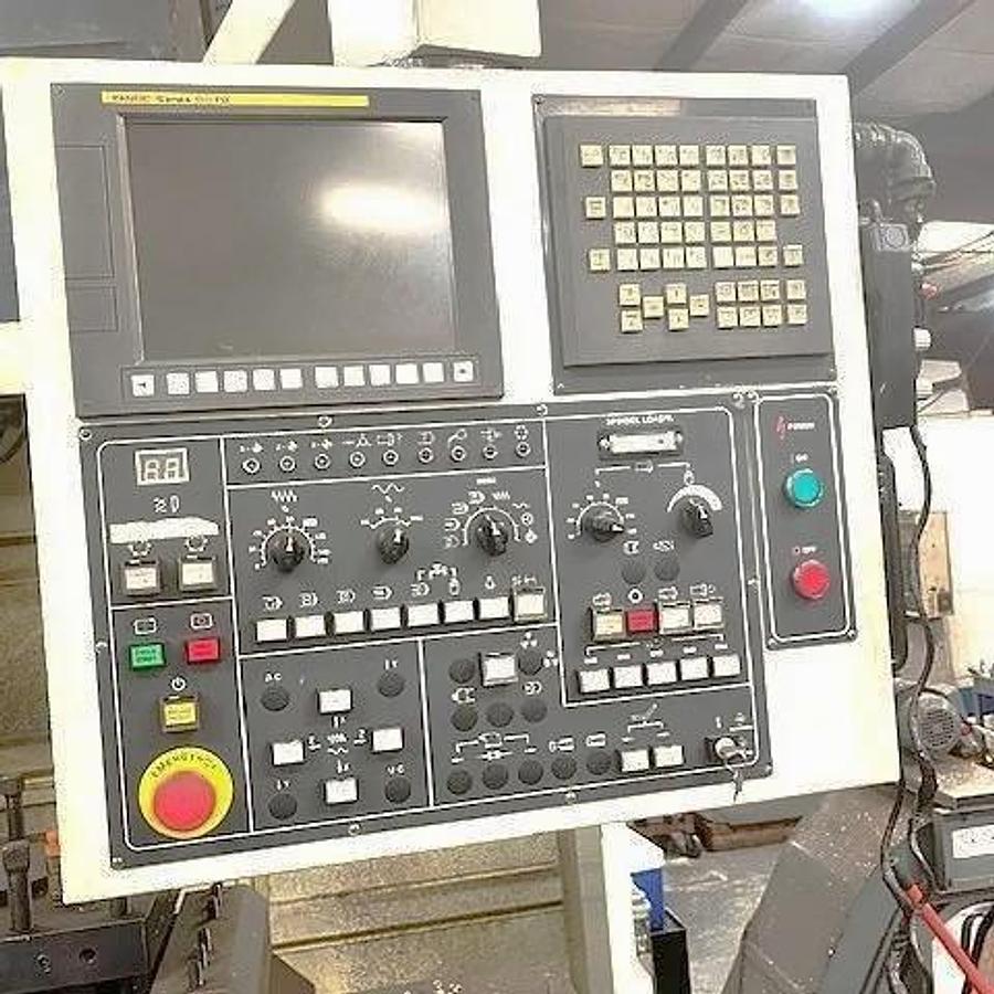 Used 2013 Takang LB40 x 1200 CNC Heavy Duty Lathe with 60" sw, 39.3" Max Cut Diam., 600 RPM, 6" Bore, 36" Chuck, 4 Pos. Trt., Fanuc