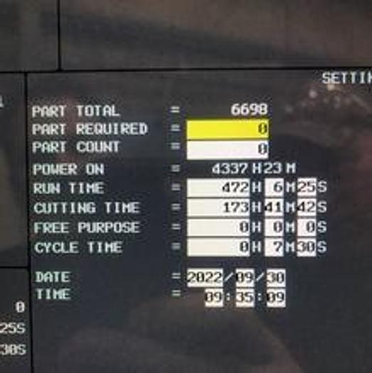 Used 2020 Doosan Puma TT1800SY Twin Spindle/Twin Turret 8 Axis Turn/Mill Lathe