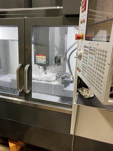 Used 2021 Haas VF-2SS with Robot Package