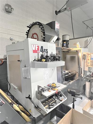 Used 2010 Haas VF4SS