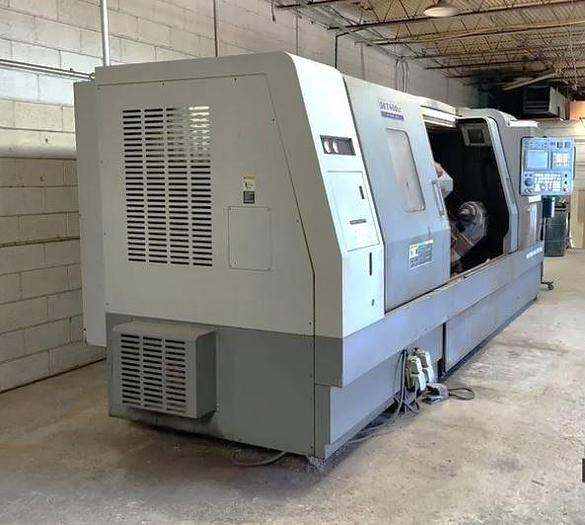 Used 2006 Hyundai Kia SKT-400LC Long Bed Heavy Duty Lathe