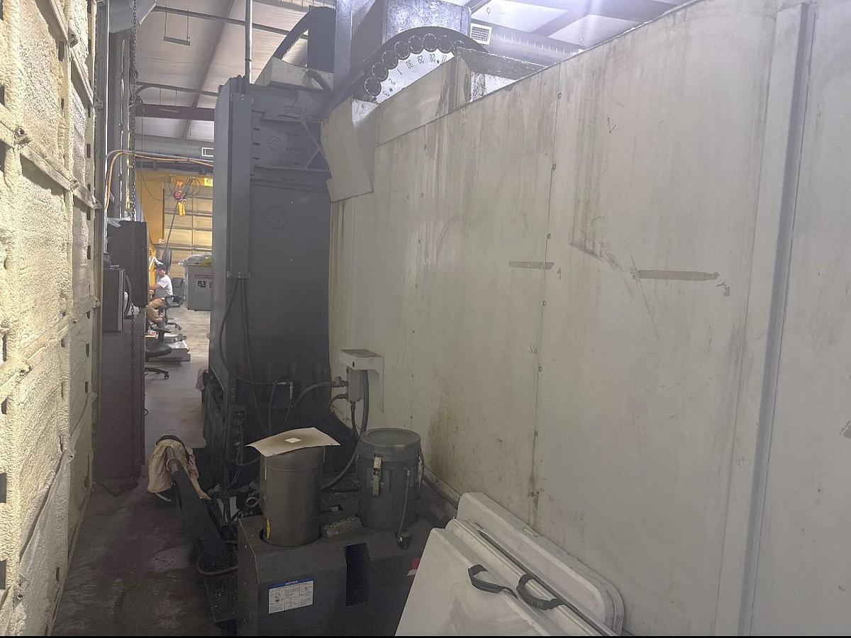 Used 2014 Haas VF-12/50 with 30 Pos. Side Mounted ATC, Wired for 4th Axis, High Pressure Coolant Thru Spindle