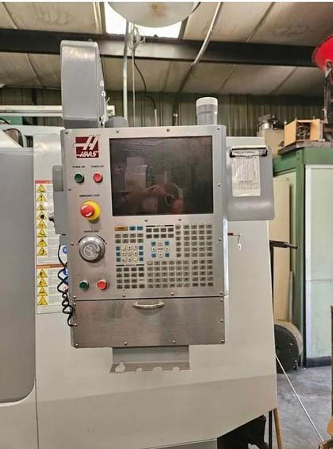 Used 2007 Haas VF9/40 with 10,000 RPM, 24 Station Side Mount ATC, CAT 40, 2 Speed Gearbox, Pcool, Auger