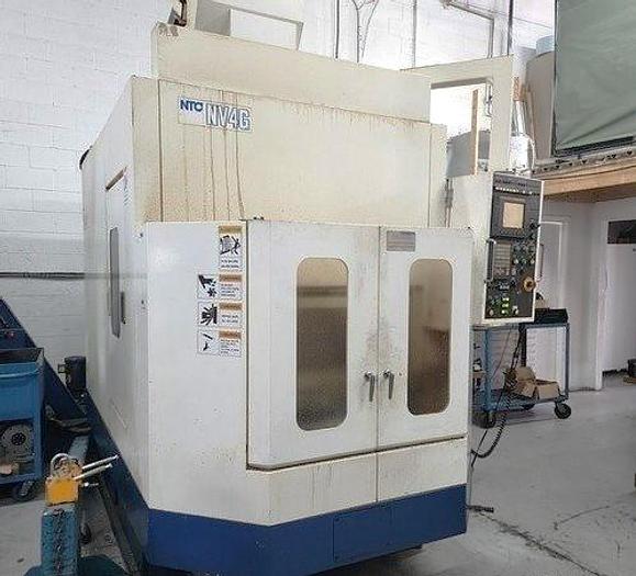 Used 1999 NTC NV4G 2 Pallet Machining Center