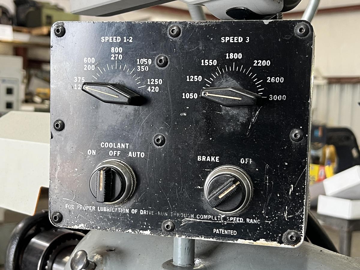 Used 1967 Hardinge HC Super Precision Chucker Tool Room Lathe, Acu-Rite 2 Axis DRO, lots of tooling included