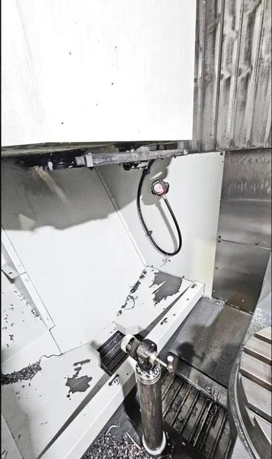 Used 2021 Haas UMC-500SS 5 Axis Universal Machining Center with Coolant Thru Spindle, Probing, HSM, Conveyor, 50 Station ATC