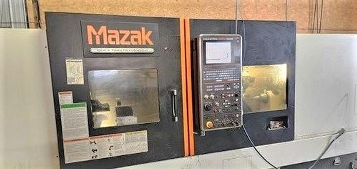 Used 2012 Mazak Nexus QTN 450-II/2000