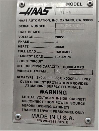 Used 2007 Haas TL-4