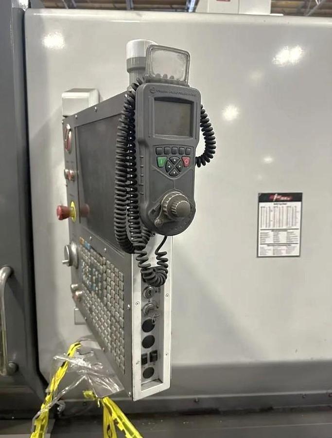 Used 2015 Haas ST-40 with Live Milling/C Axis, Tool Presetter, Tailstock, 4" Bar Capacity, 15" Hyd Chuck, Chip Conveyor