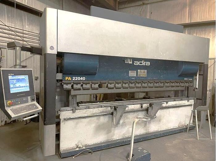 Used 2017 Adira PA26440 CNC Press Brake