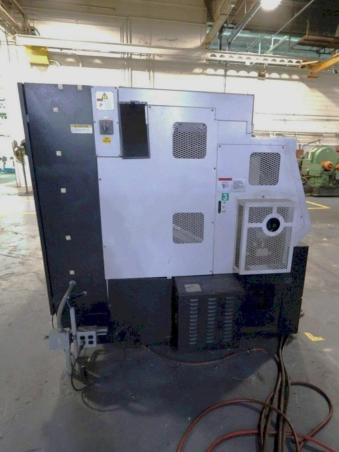 Used 2009 Mazak Nexus QTN 250-II/1500 with RARE 60" centers, Tailstock, Chip Conveyor, Toolsetter, 10" Chuck, 3" Bar Capacity