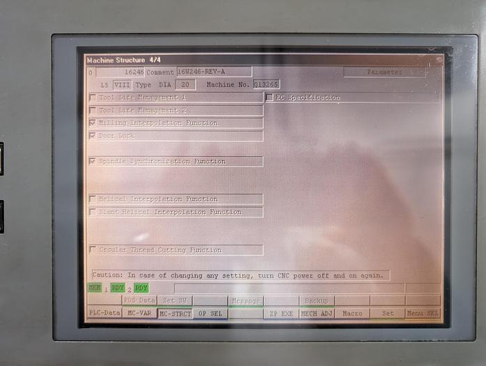 Used 2004 Citizen L20 Type VIII (5M8)