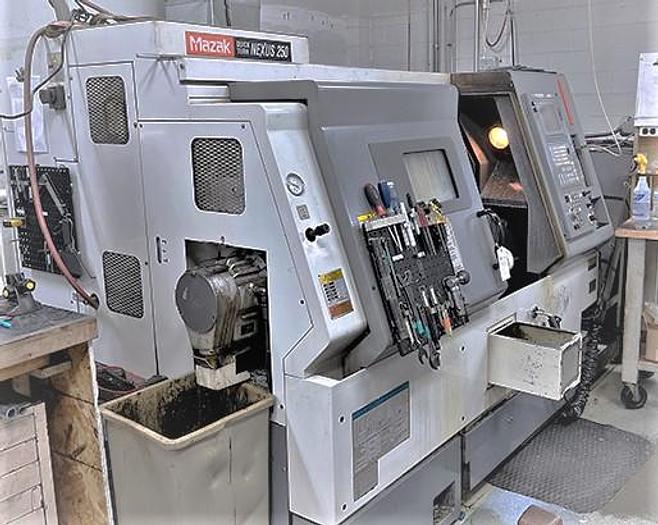 Used 2003 Mazak Nexus QTN 250