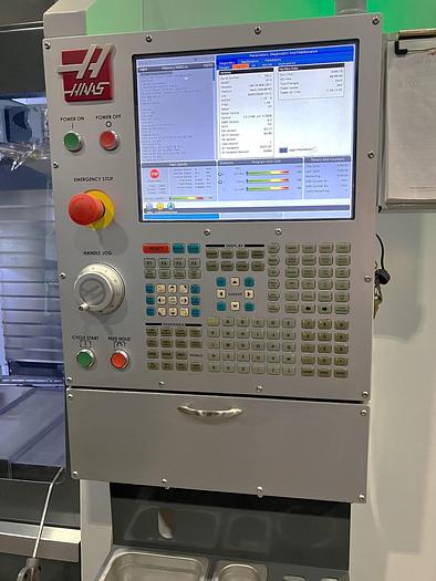 Used 2020 Haas VF-4 VMC - NEVER CUT A PART !!!