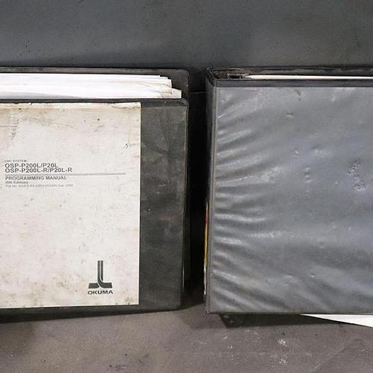 Used 2005 Okuma Captain L470/1250 Big Bore